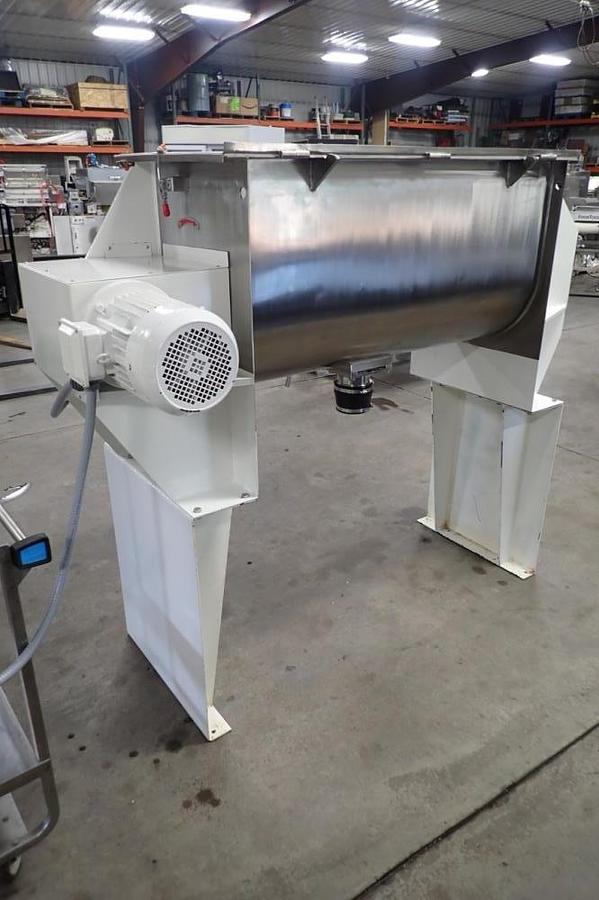Used Ross 10 Cu. Ft. Stainless Steel Ribbon Blender