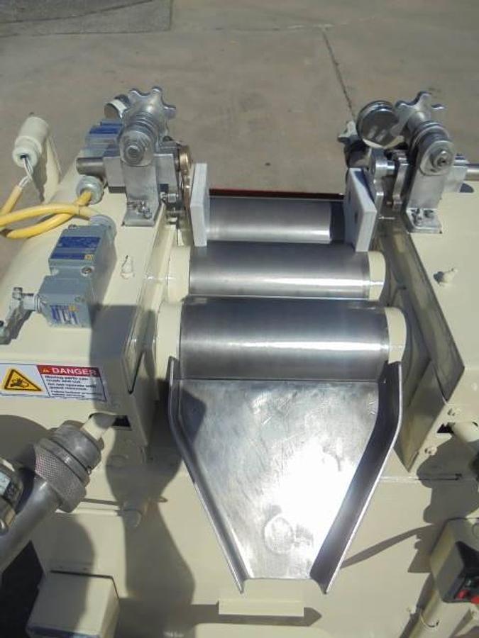 Used Kent/Ross 4 X 8 Three Roll Mill