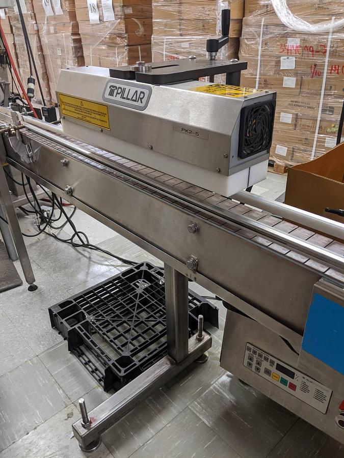 Used Tablet/Capsule Bottling Line, Complete