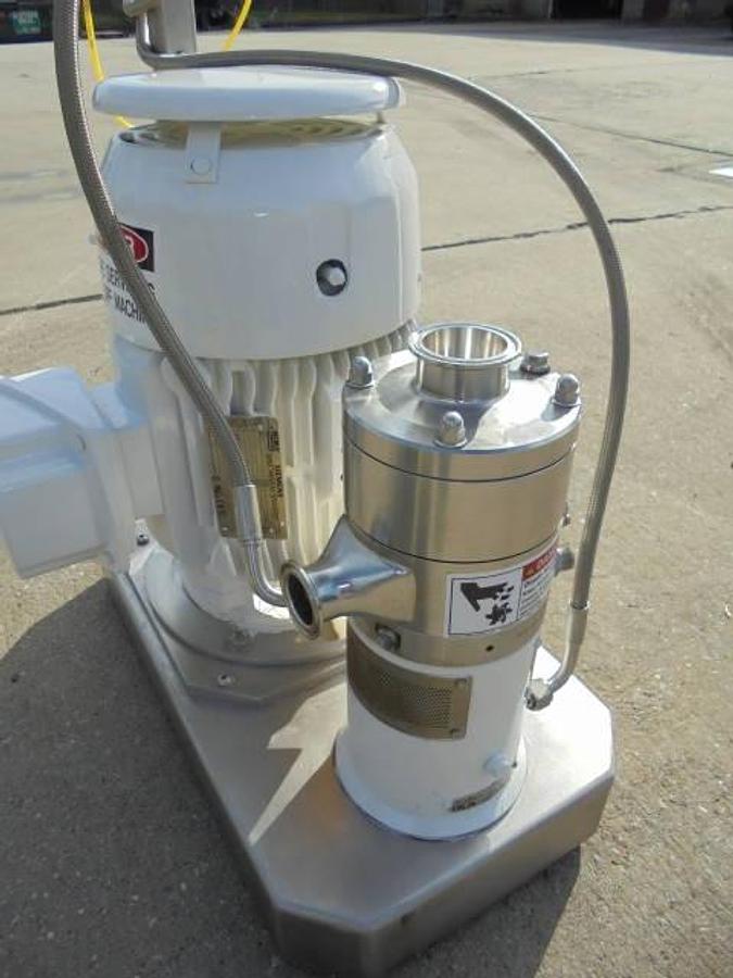 Used IKA DR 2000/5 316 SS Inline High Shear Mixer, 10HP