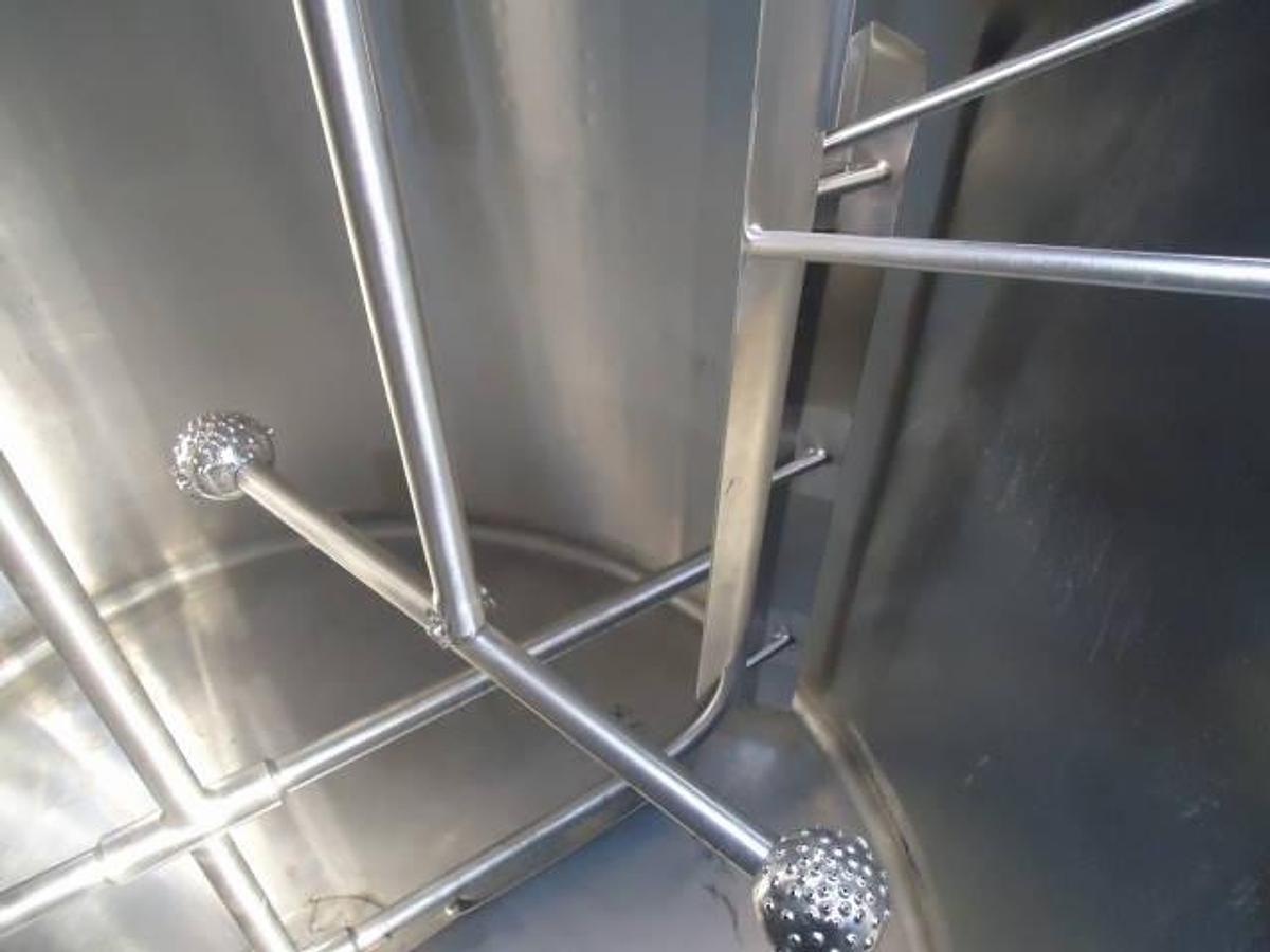 Used 1,500 Gallon Apv/Crepaco Stainless Steel Jacketed Agitated Processor-
