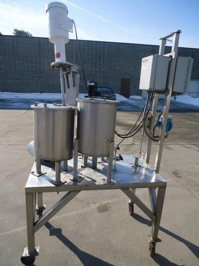 Used 3 Ingredient Lab Mixing System