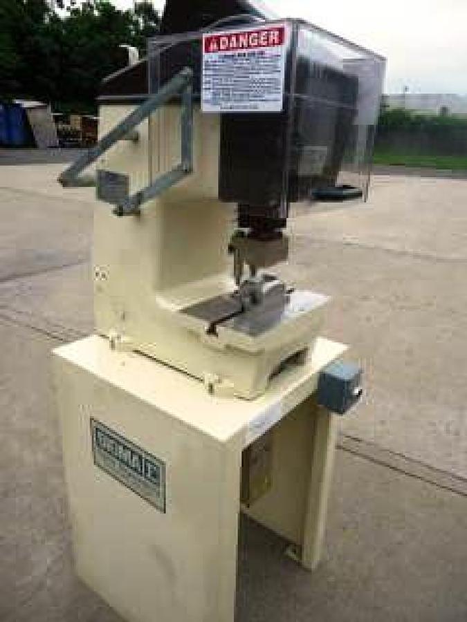 Used Sigma Engineering Ls-6 Soap Press
