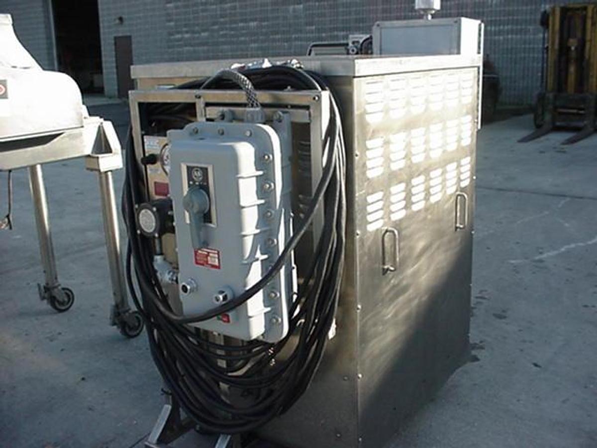 Used Union 300gph Ss Homogenizer, 6000 Psi, 1994, Xp