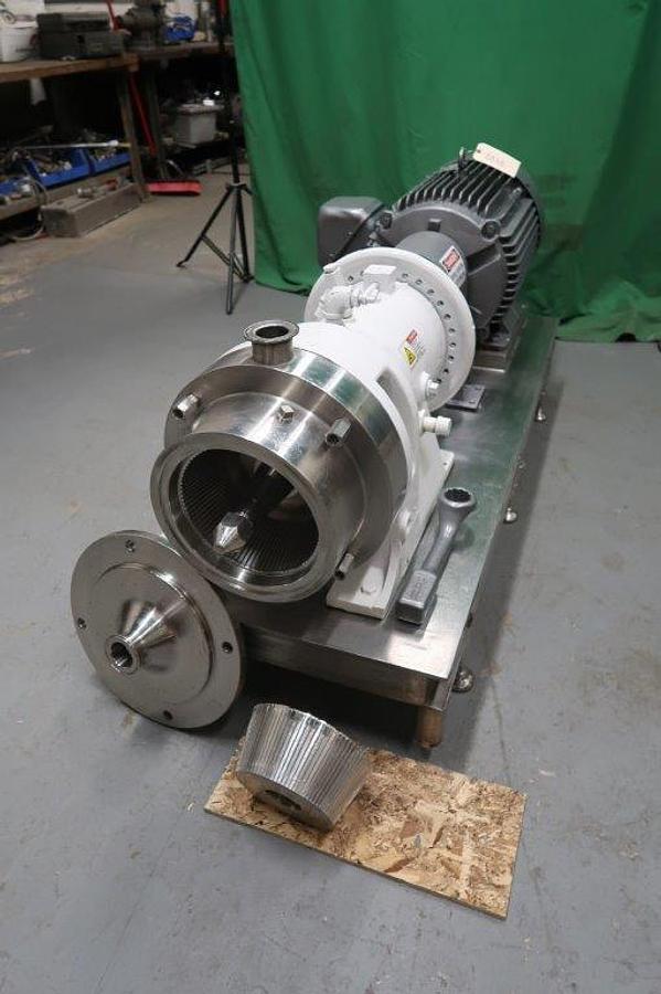Used Charlotte SD-40 Stainless Steel Colloid Mill, 40 HP