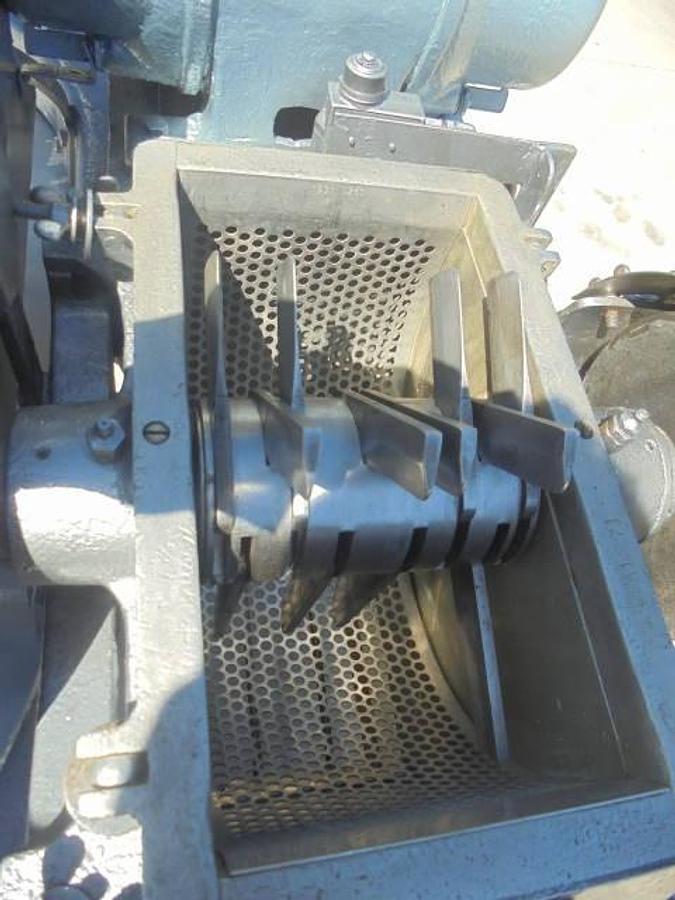 Used Fitzpatrick “D” Comminuting Mill/Pulverizer, Pan Feed