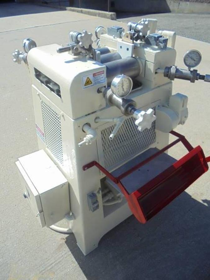 Used Kent/Ross 4 X 8 Three Roll Mill
