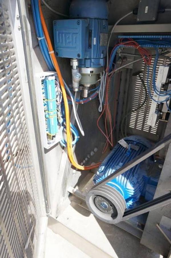 Used Willy Bachofen (WAB) Horizontal Dyno-Mill KD6 Stainless Steel Media Mill