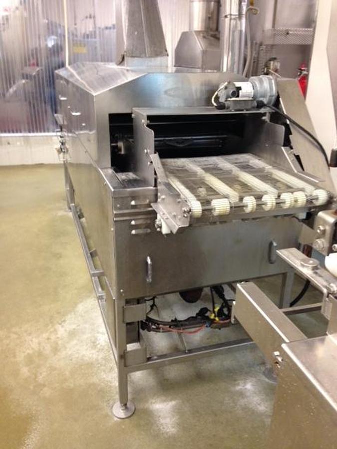 Used Heat and Control "Mastermatic" GS-700 continuous fryer