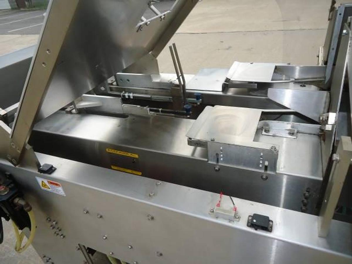 Used Econocorp “Econoseal” E-2000 Cartoner, Hot Glue Sealing