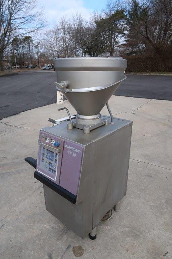 Used Handtmann VF50 Vacuum Filler/Proportioner