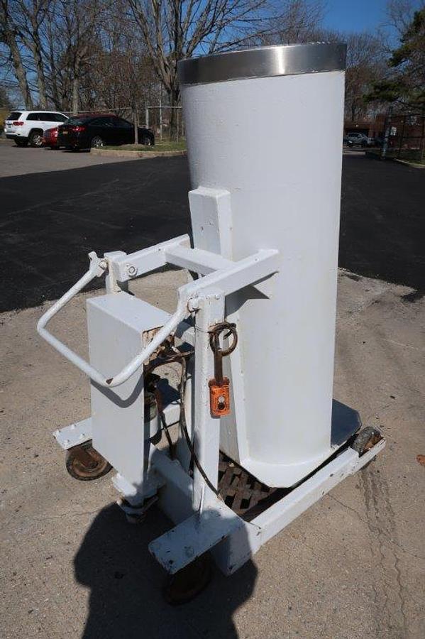 Used Drum Dumper, Portable