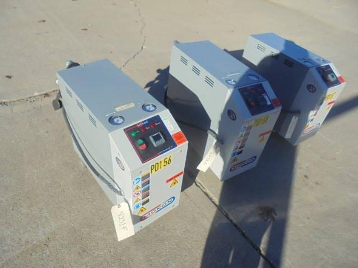 Used Mokon “Hydrotherm” Water Temperature Systems (3)