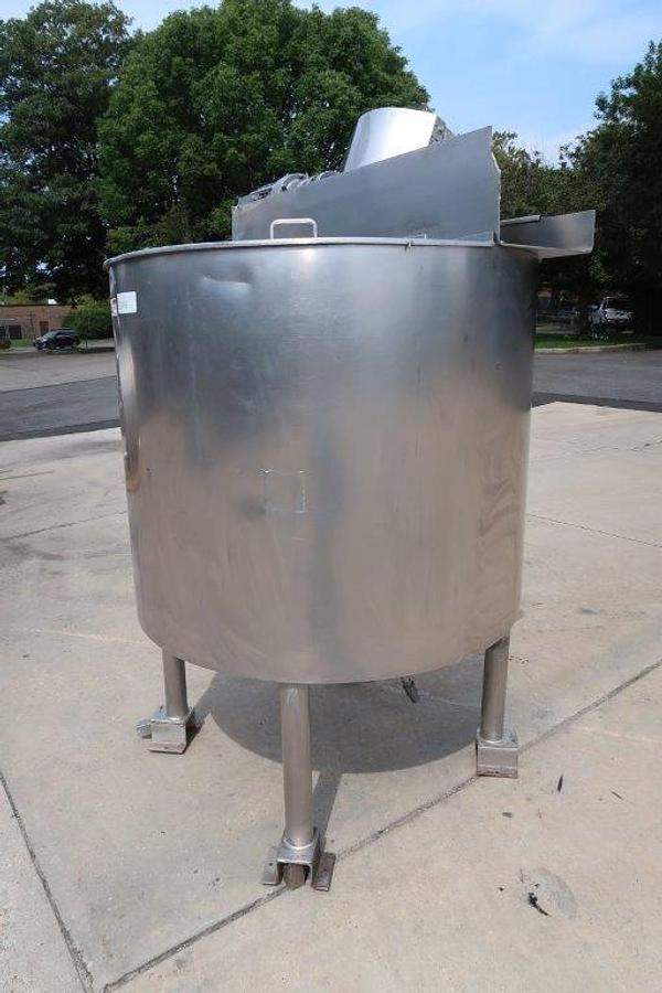 Used 250 Gallon Lee SS Double Motion INA Jacketed Kettle
