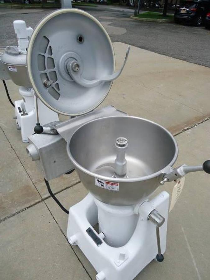 Used Stephan Vcm-40e Vertical Cutter/Mixer, 12 Hp/9 Hp