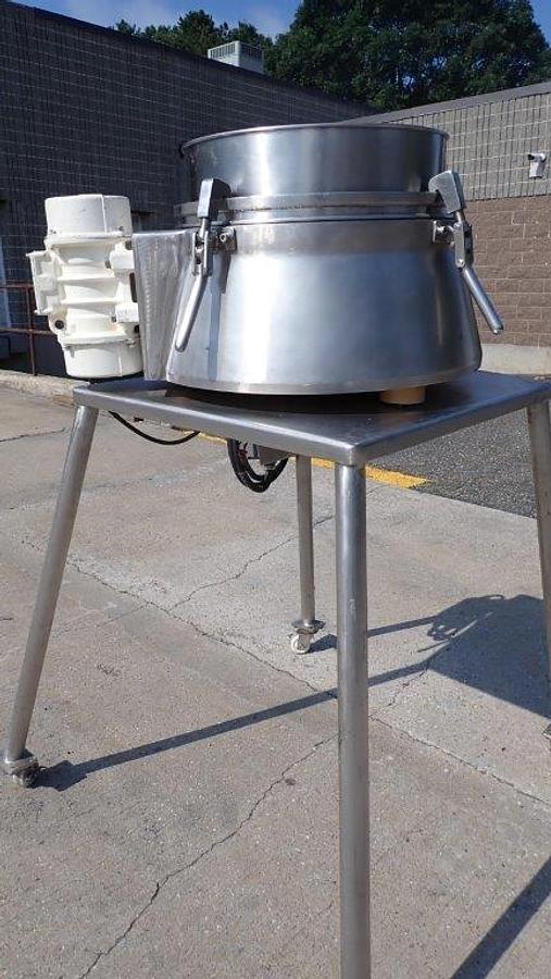 Used Vorti-Siv 22 In. RVM Screener/Sieve, Portable