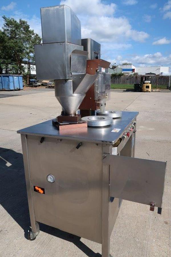 Used Schaefer Qualicaps “Quali-Fill” Model 10 Encapsulator