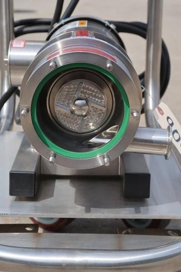 Used Silverson 275UHS Inline High Shear Mixer, SS Motor