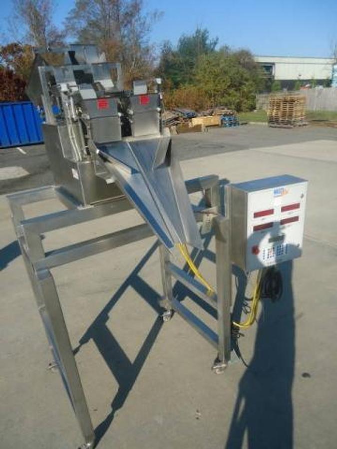 Used Weighpack Linear Scale W/ Paxiom Controls, Usda