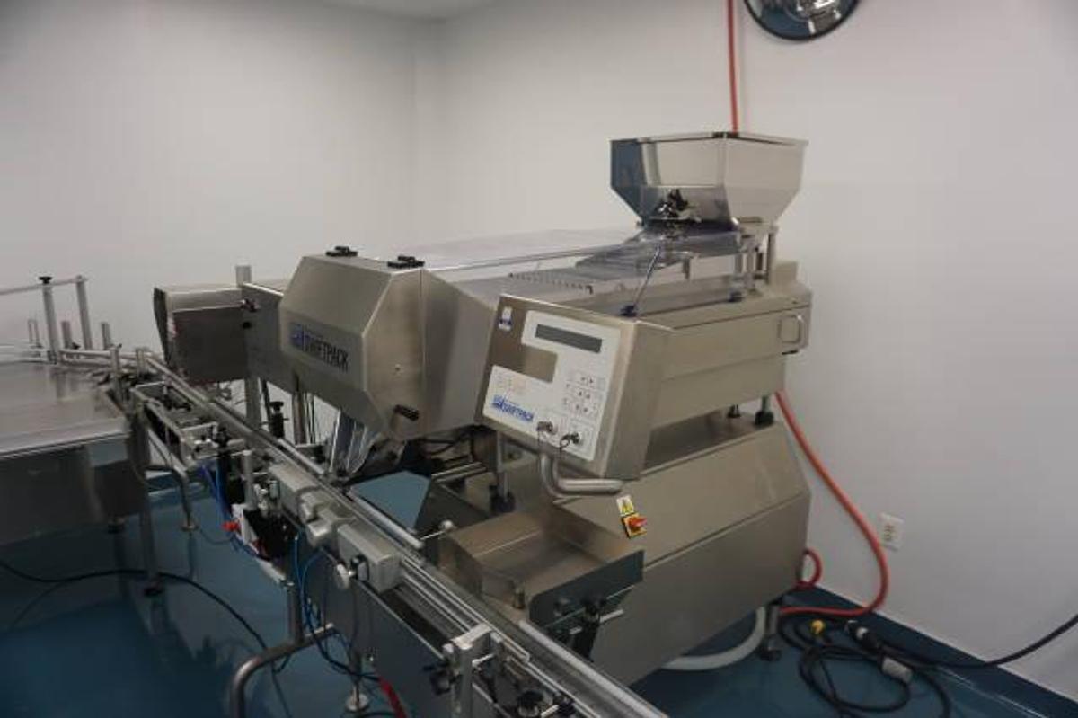 Used D.T. Industries Kalish “Swiftpack” Tablet/Capsule Automatic Bottling Line