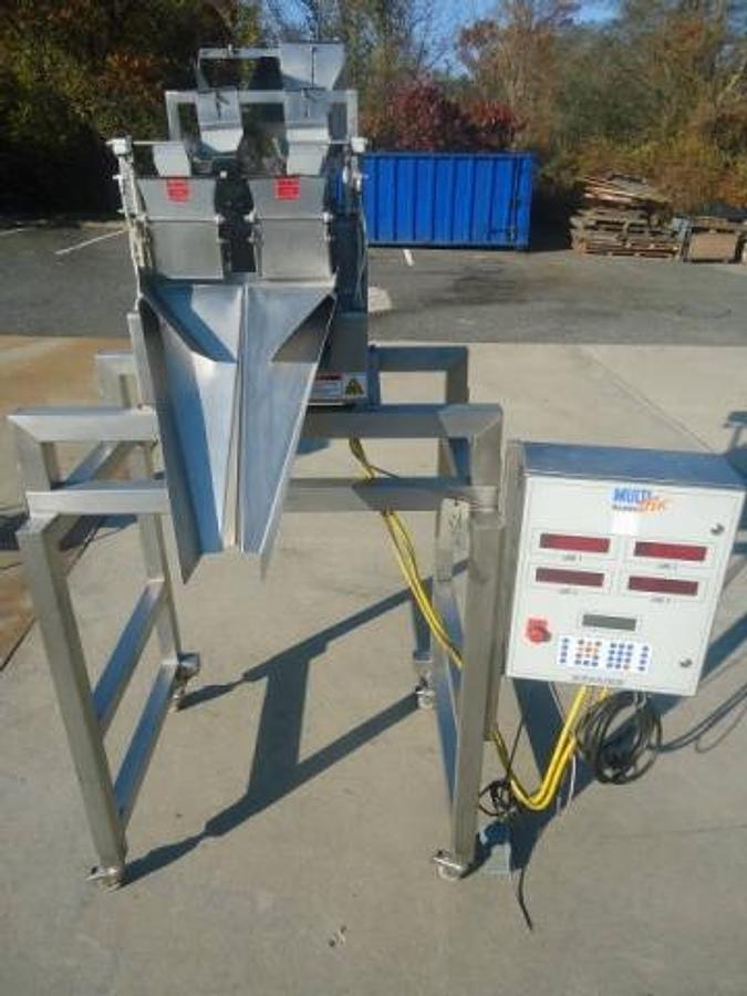 Used Weighpack Linear Scale W/ Paxiom Controls, Usda