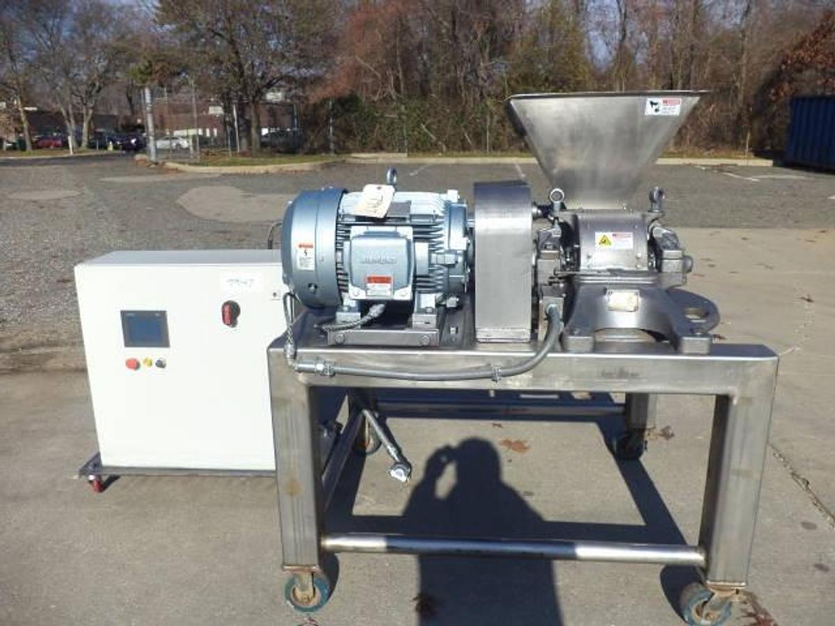 Used Mikro 2DH Pulverizer/Hammermill, Explosion Proof Motors