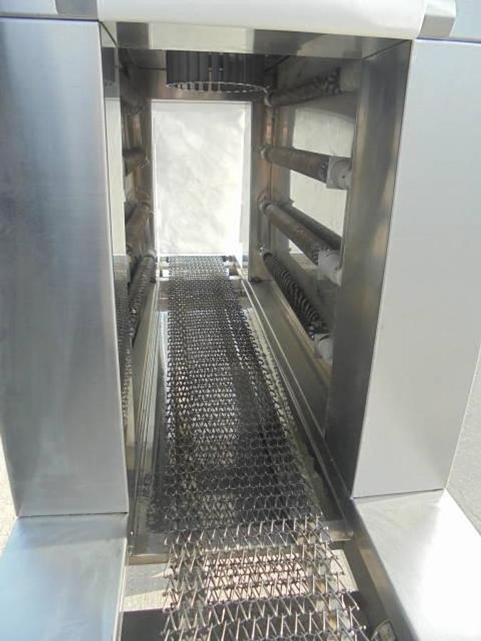 Used Stainless Steel Shrink Tunnel With Conveyor