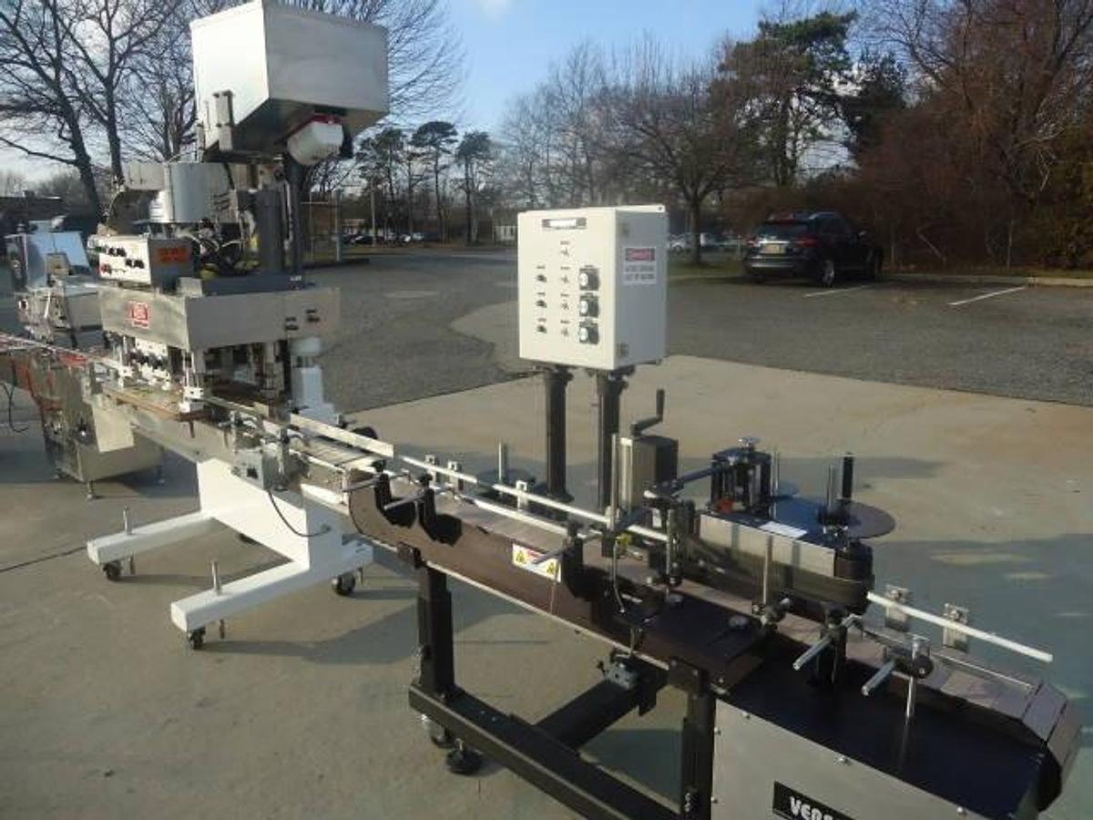Used Tablet-Capsule Bottling Line By King And Kaps-All (model A2)