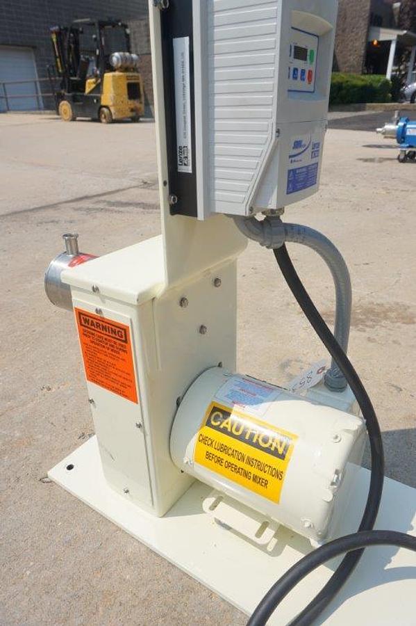 Used Ross HSM-400DL Inline High Shear Mixer, Variable Speed