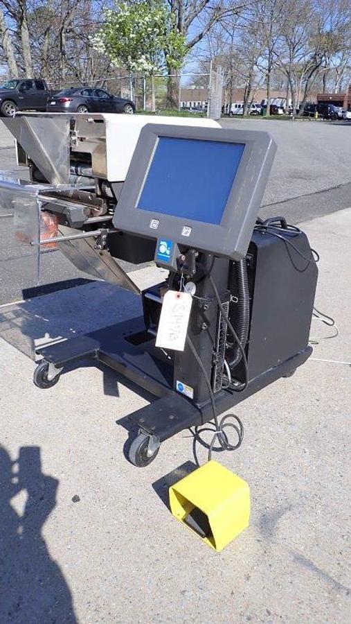 Used Autobag AB-180 Auto Filling and Sealing Machine, Portable