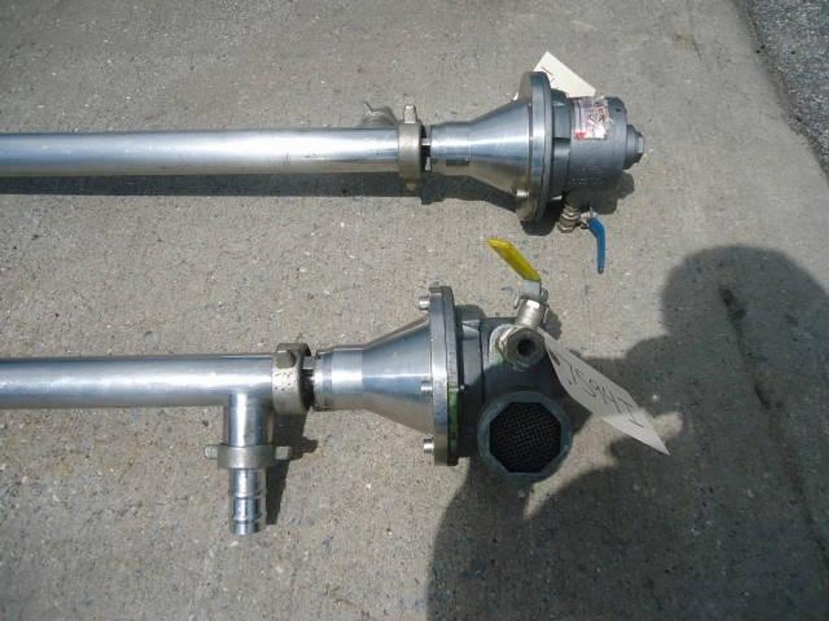 Used Flux Air Operated Drum Pumps (2)