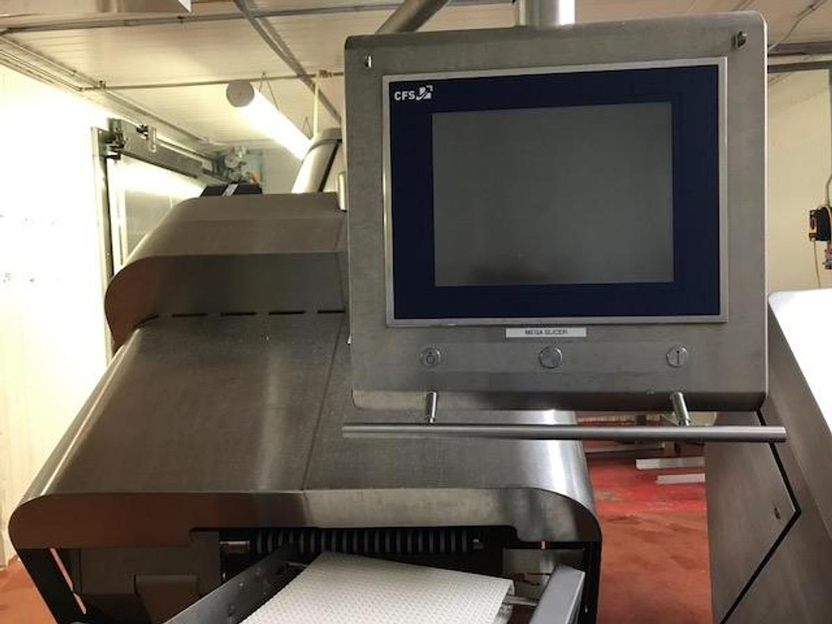 Used GEA Megaslicer