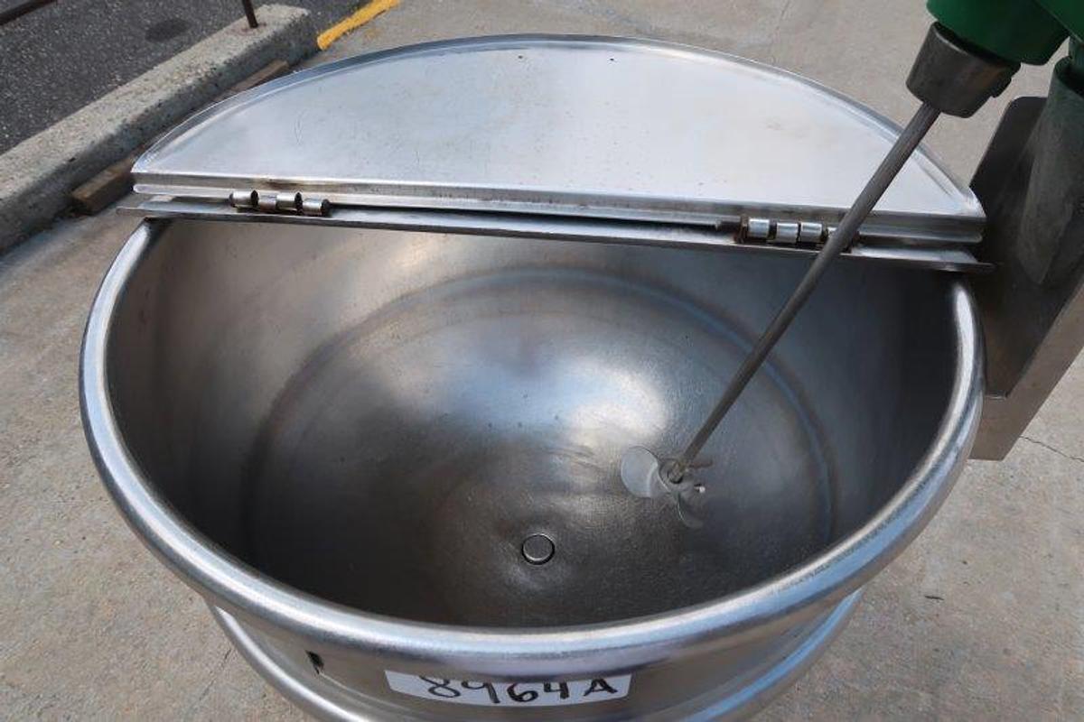 Used 30 Gallon Hamilton SS Kettle, 40PSI Jacket