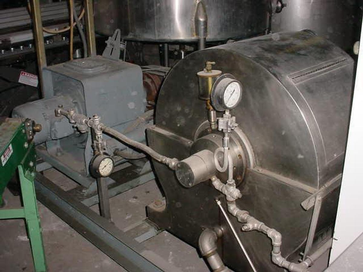 Used Liquid Dynamics Quadronic Ss Centrifuge