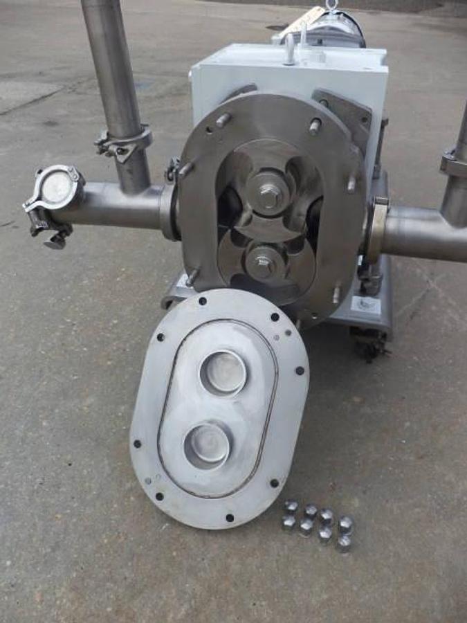 Used Fristam FKL-150 Sanitary Positive Displacement Pump, 316L, SS
