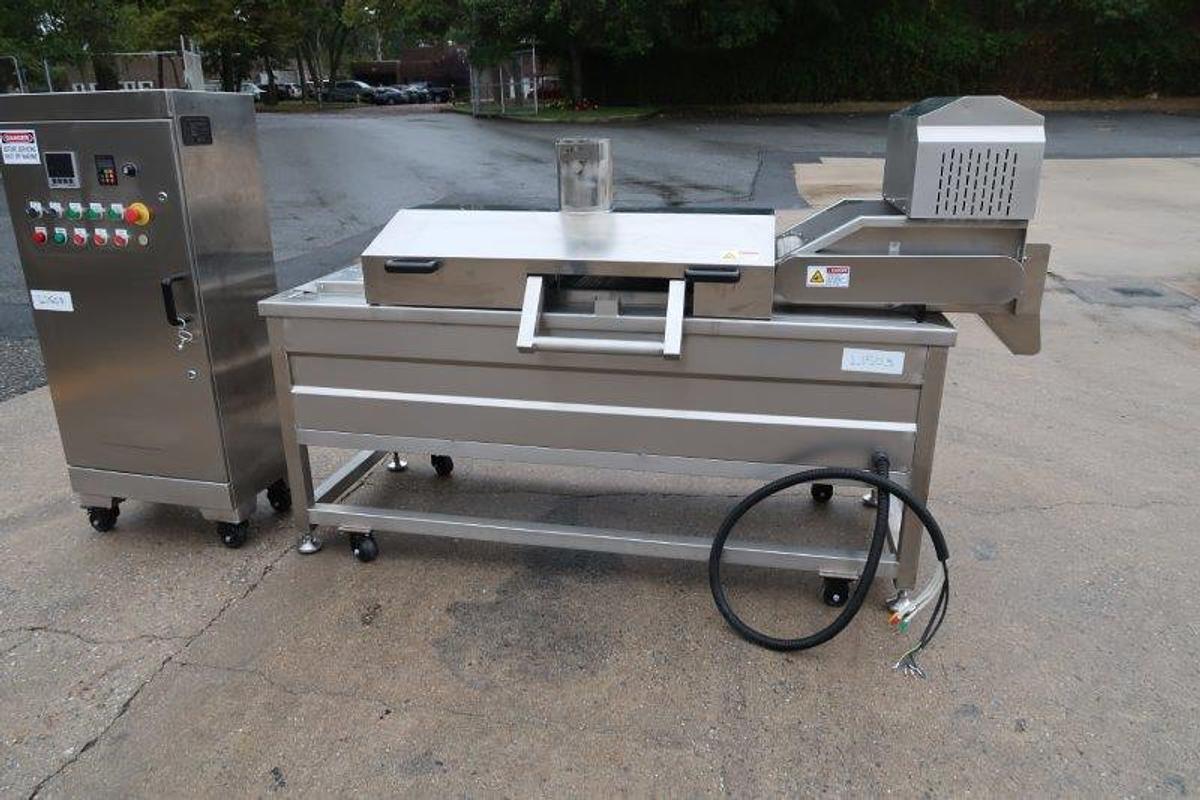 Used Gelgoog 400 LBS/HR Electric Continuous Fryer, Unused