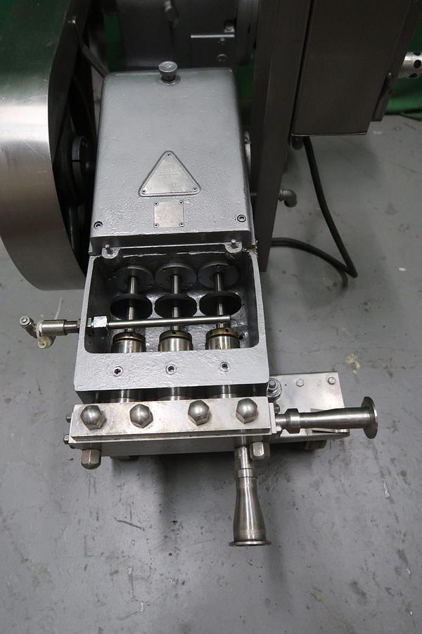 Used Rannie Pilot Plant High Pressure Pump/Homogenizer