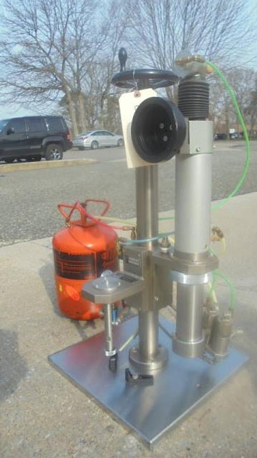 Used Pamasol Benchtop Aerosol Equipment-