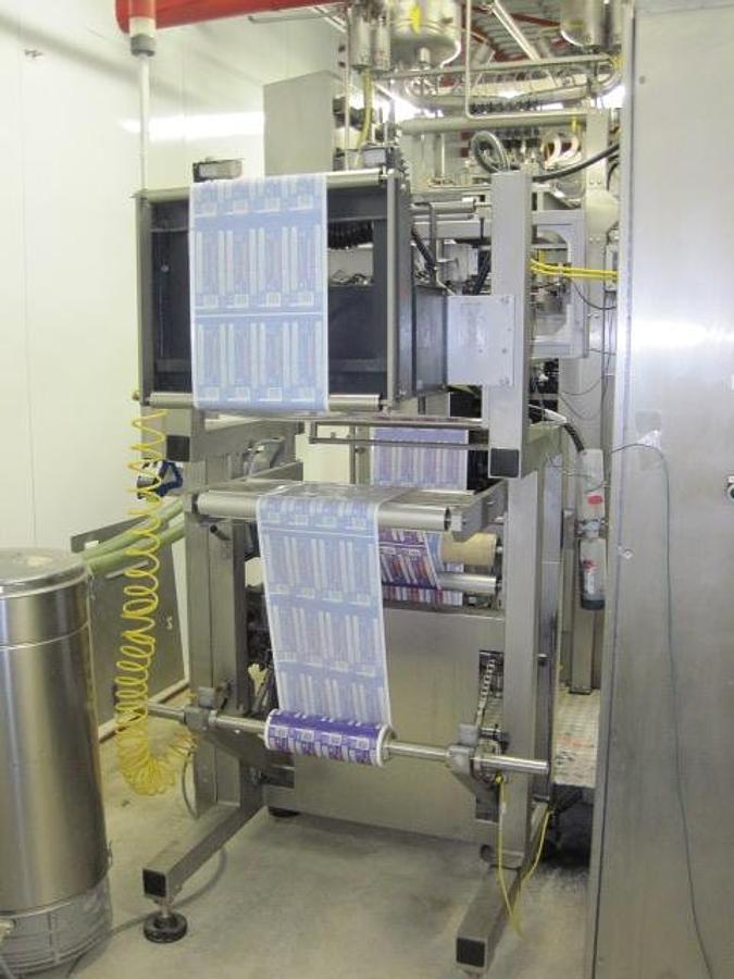Used Hassia Svl Stickpack Form/Fill/Seal Machine