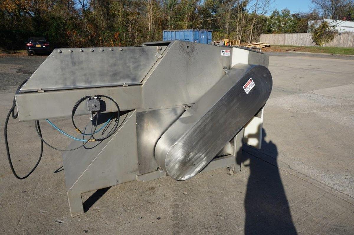 Used Genmac Hydrauflaker Combination Frozen Meat Flaker/Slicer