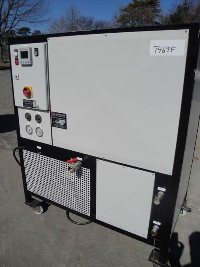Used Autotherm Akw-100 Water Chiller, Like New