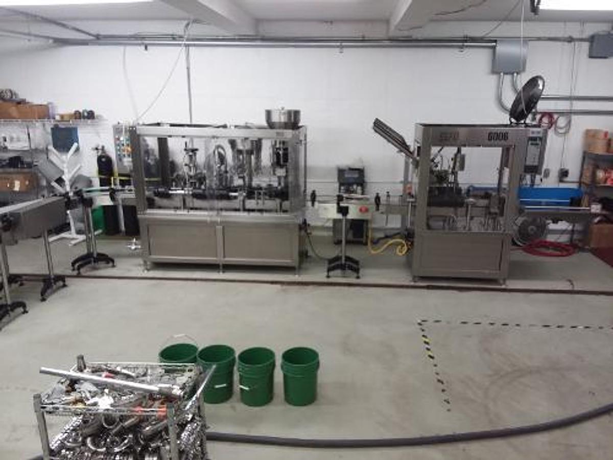 Used GAI Monoblock Wine Bottling Line
