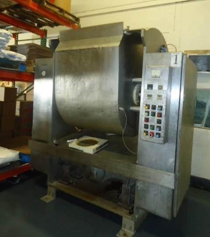 Used Shaffer 600 Lb. Bakery Mixer, Stainless Steel