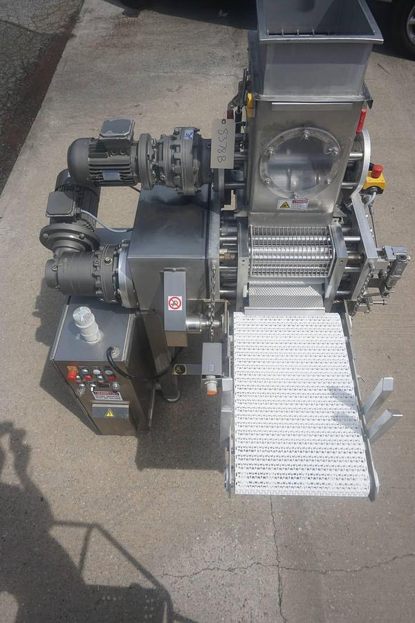 Used Toresani/Pavan SP300 Kneader-Sheeter, 300 kg/Hr.