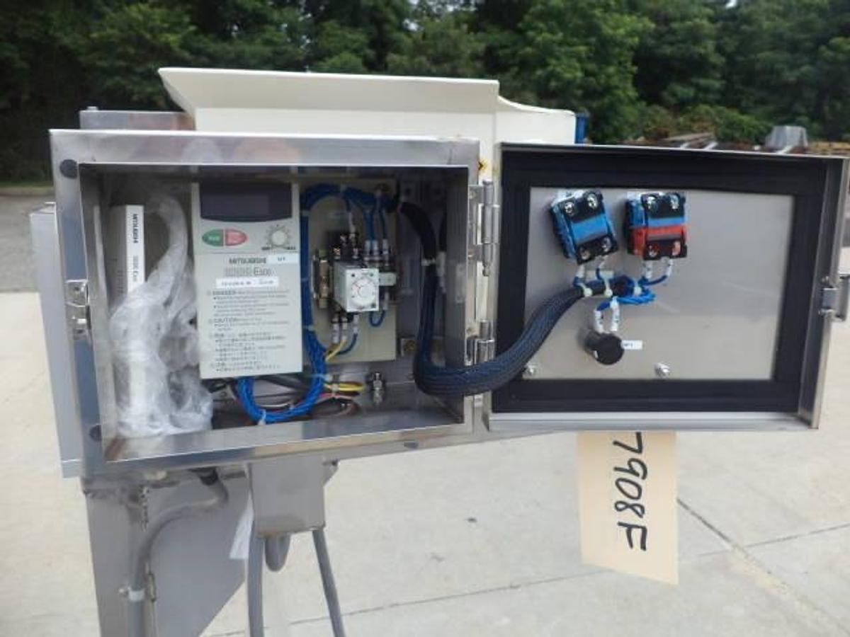 Used Rheon Double Filling Feeder Screw Assembly