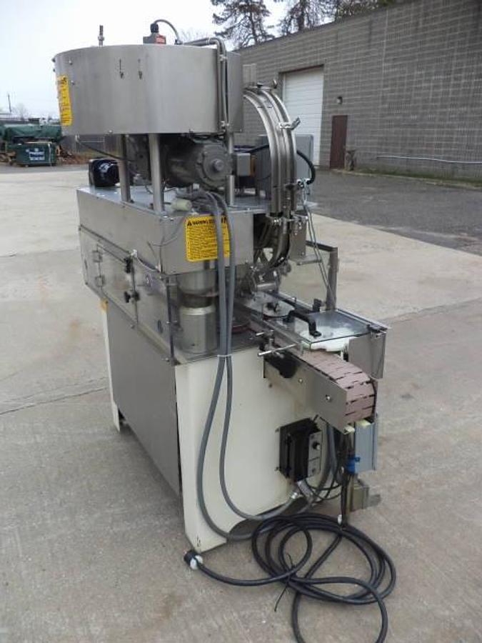 Used Kaps-All MODEL “C” Eight Spindle Capper-