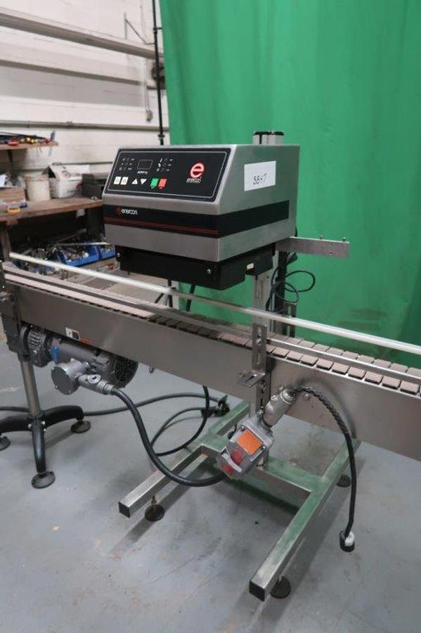 Used Enercon Superseal 50 Induction Sealer, Single-Phase
