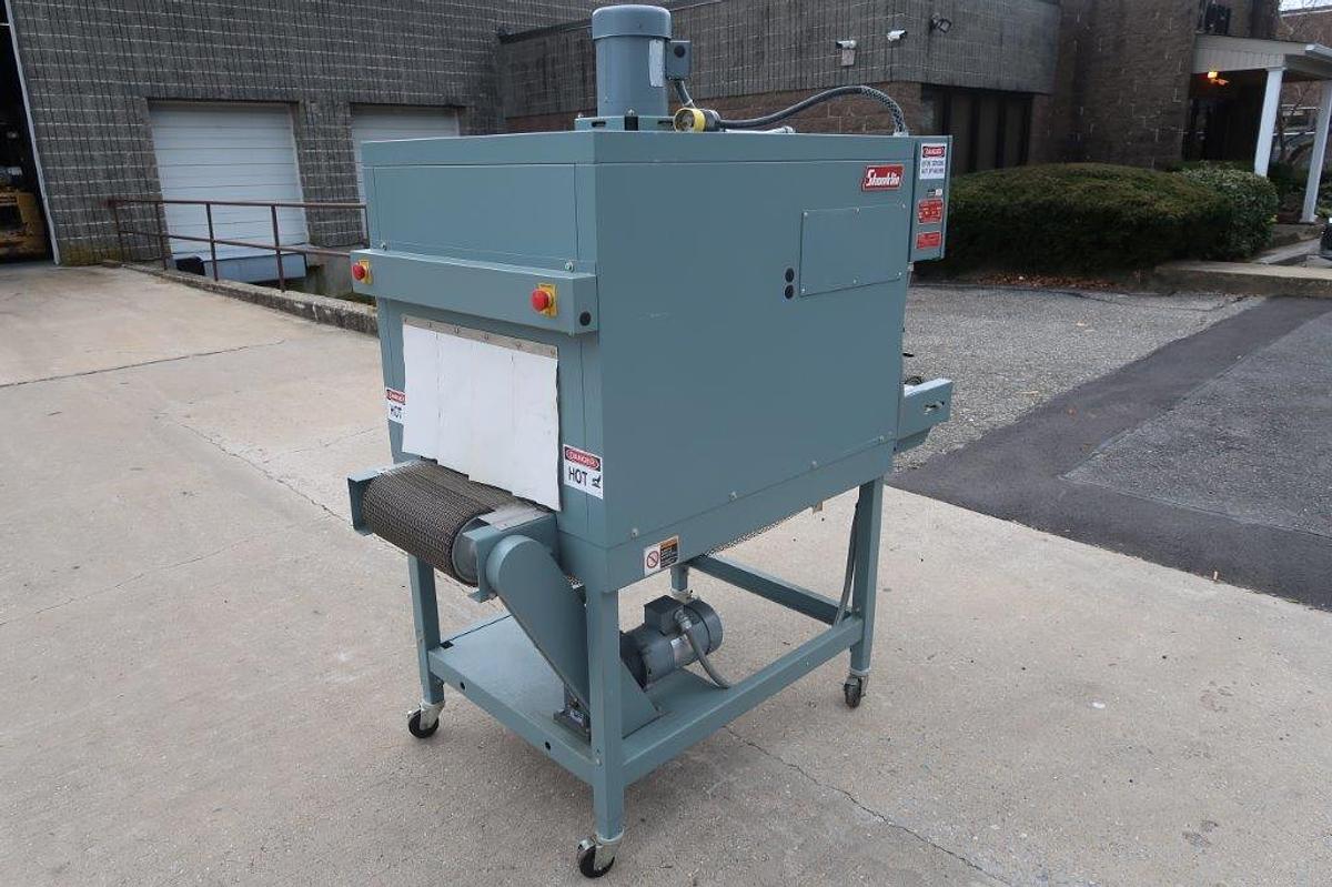 Used Shanklin T7H Shrink Tunnel, Portable