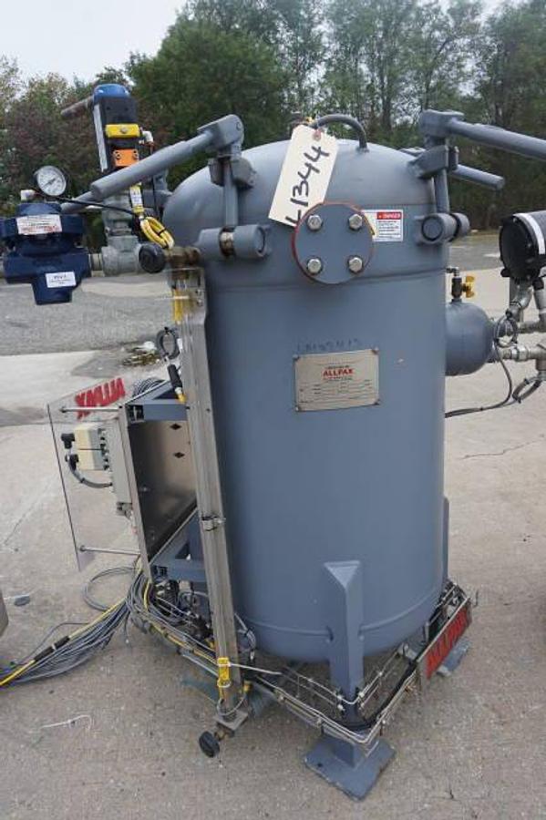 Used Allpax 2402V Vertical Autoclave/Retort