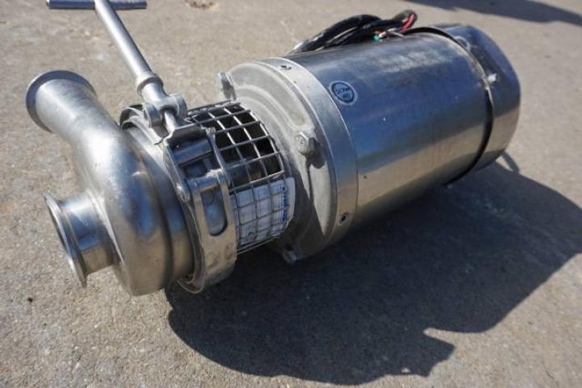 Used Thomsen 1-1/2 In. X 2 In. Sanitary Centrifugal Pump